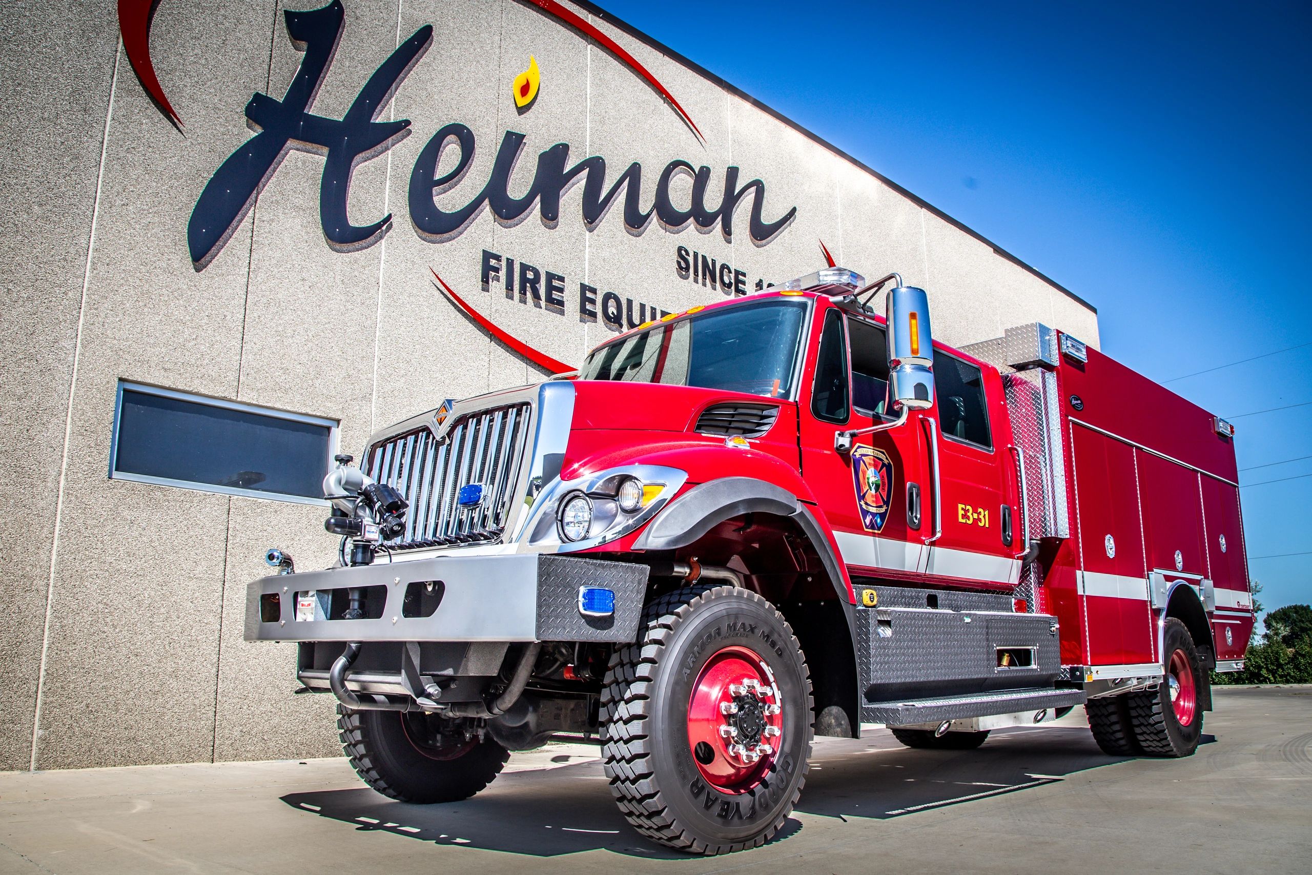 Spearfish, SD Fire Dept. Rosenbauer Pumper